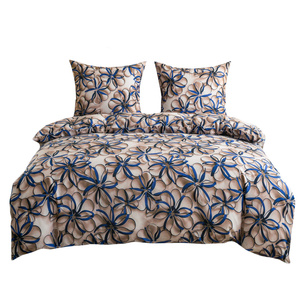 Bedding 200 x 220 3pc Satin Maria 3123