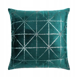 45 x 45 Decorative Velvet Glossy C.Turku pillowcase