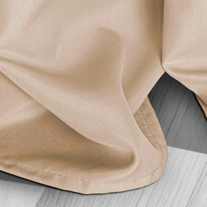 Curtain 140 x 270 Decorative Tape Viva Beige