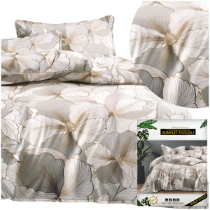 Bedding 160 x 200 4pcs Satin Dalwin 1012