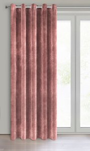 Curtain 140 x 250 Ready Decorative Villa1 C. Pink