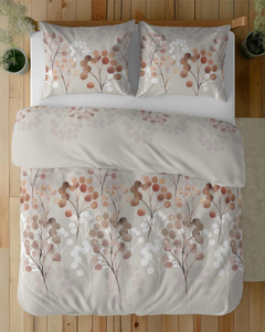 Bedding 140 x 200 2pc Asti Satin Cotton 5223A