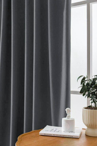 Curtain 140 x 250 Velvet Tunnel Tape Giorgia 10