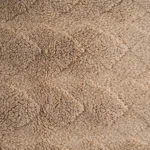 Blanket 70 x 160 Stamped Plush Nancy C.Beige