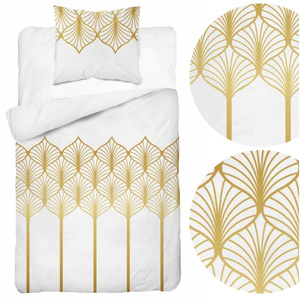 Bedding 140 x 200 2pcs Asti Satin Cotton 5225B