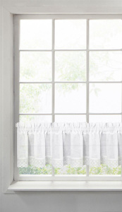 Ready-made Decorative Curtain Lisa 60 x 150 White