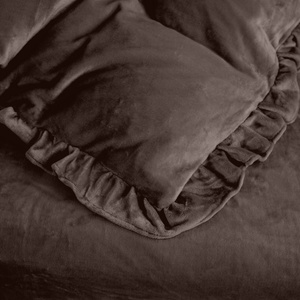 Bedding 200 x 220 3 pcs Microfiber Frill Erva 2815