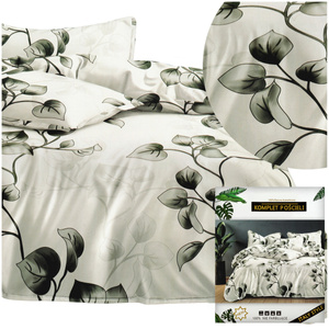 Bedding 160 x 200 3pcs Satin Dalwin 1046