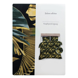 Bedding 160 x 200 3pc Satin Valeria 1411N