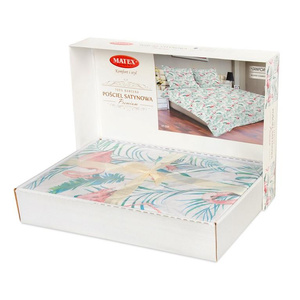 Bedding 160 x 200 3cz Satin Matex PREMIUM 15