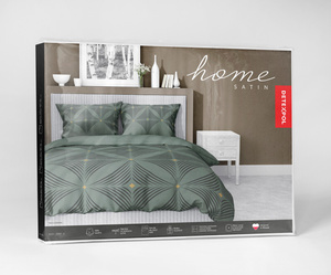 Bedding 220 x 200 3pcs Asti Satin Cotton 5483A