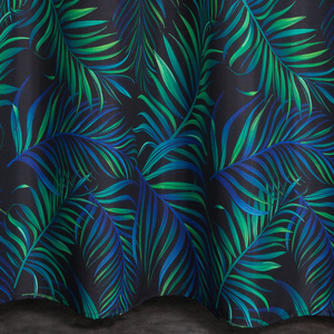 Curtain 140 x 250 Decorative Design91 Palms 01