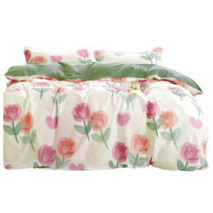 Bedding 160 x 200 3pc Satin Cotton No. A1710