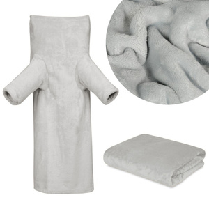 Blanket 150 x 210 Microfiber with Sleeves Kangoo 42