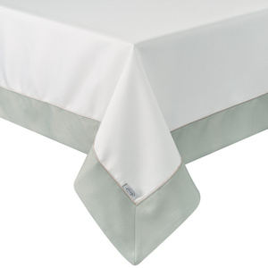 Tablecloth 145 x 280 Decorative Sylvia Natural+Olive