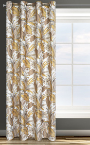 Curtain 140 x 250 Design91 Velvet Bari B+Rudy 