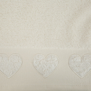 Kamila Bath Towel (01) 70 x 140 Cream