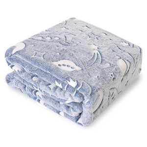 Blanket 150 x 200 Microfiber Fluorescent Peter 12