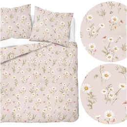 Bedding set 220 x 200 3 pcs Asti Satin Cotton 5476A