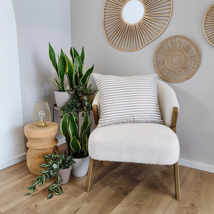 Cushion cover 50 x 60 Smooth Eusebia Home 13