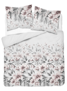 Bedding 160 x 200 3pc Asti Satin Cotton 5234B