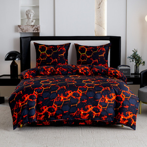 Bedding 160 x 200 3pc Satin Maria 3120