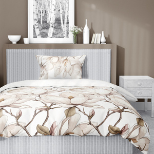 Bedding 140 x 200 2pcs Asti Satin Cotton 5235A