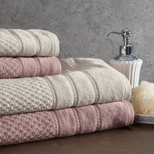 Towel 50 x 90 Bath Cotton Adore 03 Beige