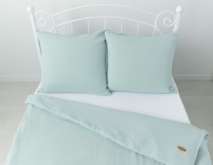 Bedding 160 x 200 3pc Cotton Muslin 33