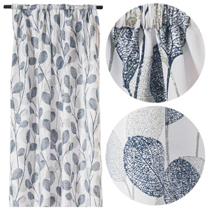 Curtain 140 x 270 Decorative Blackout Leni 02 T