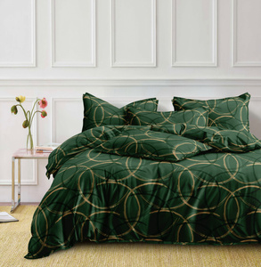 Bedding 200 x 220 3pc Satin Maria 2683