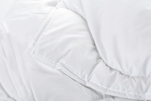 Quilt 135 x 200 Microfiber All Year Round Aya White