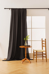 Curtain 140 x 250 Decorative Single Leoni 03 T