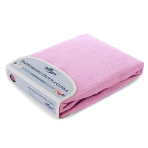 Terry Bed Sheet with Eraser 040_D Heather 180x200