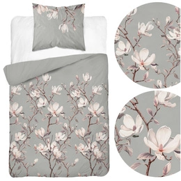 Bedding 140 x 200 2pcs Asti Satin Cotton 5480B