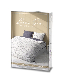Bedding 160 x 200 3pc Cotton Summer Sleep 024