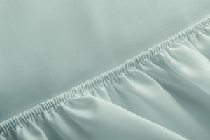 Bed sheet 90 x 200 With elastic Bolzano C.Mint