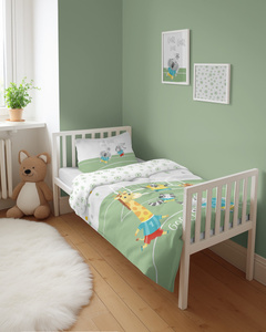 Bamboo Children's Bedding Set 100 x 135 Idylla 4789A