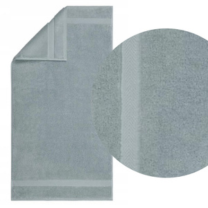 Towel 30 x 50 Cotton Cairo 500 g/m2 Grey