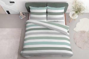 Bedding 220 x 200 3pcs Asti Satin Cotton 5053B