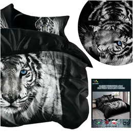 Bedding 160 x 200 3pcs Microfiber 3D Andreas 3023