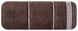 Towel 30 x 50 Cotton Mira 04 500 GSM Brown1