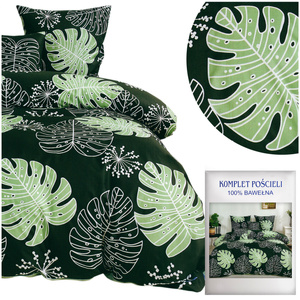 Bedding 180 x 200 3pcs Cotton Satin No. A1724