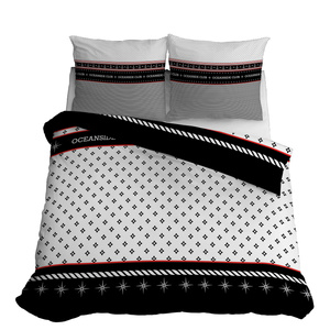 Bedding 140 x 200 2pc Asti Satin Cotton 4920_B