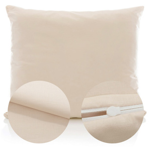 Cotton pillowcase 50 x 60 Uniform Ola Beige Beige