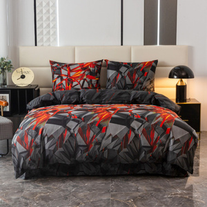 Bedding 160 x 200 3pcs Satin Maria 2887