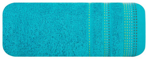 Bath Towel Pola (16) 30 x 50 Turquoise