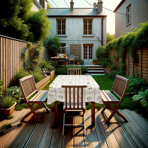 Tablecloth 140 cm Decorative by the Meter Lena 66