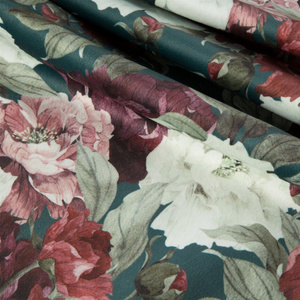 Runner 35 x 180 Decorative Velvet2 Green+Bordo