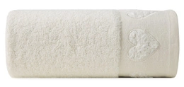 Kamila Bath Towel (01) 70 x 140 Cream